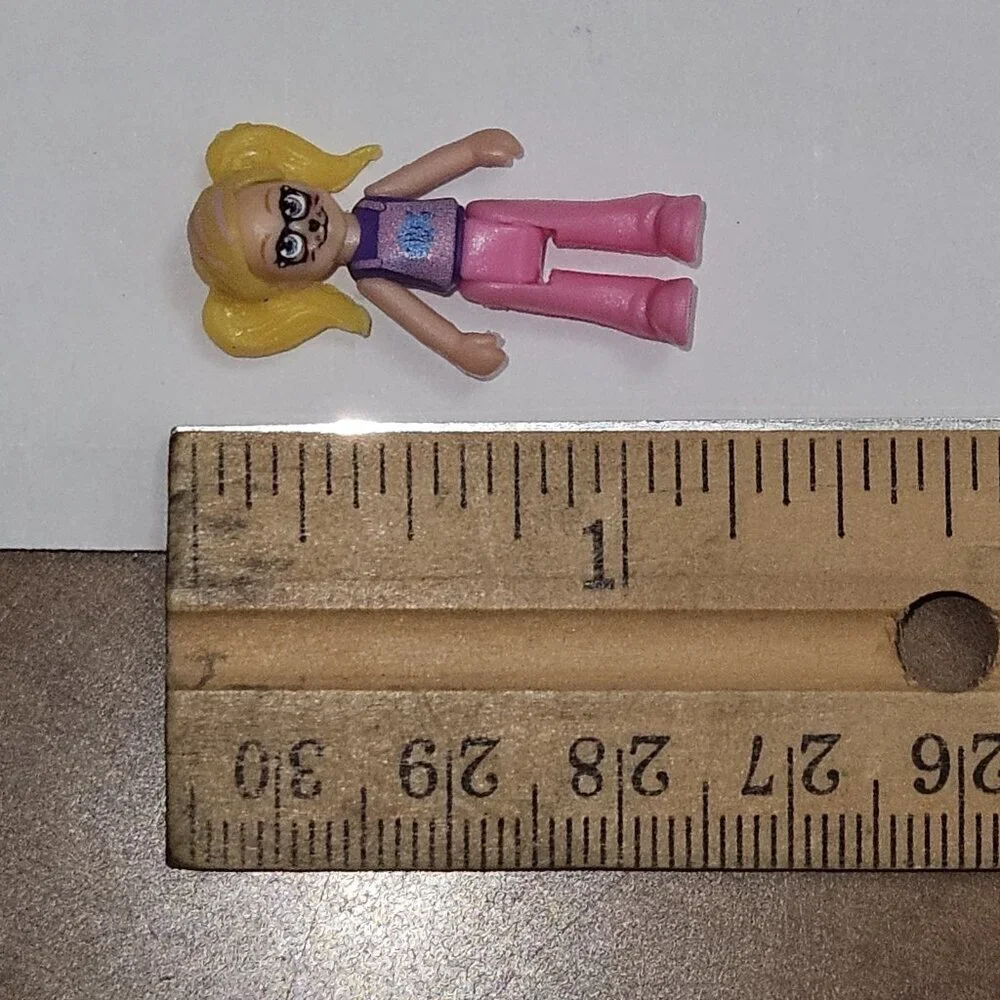 Polly Pocket DOLL REPLACEMENT ONLY Doll From Tiny Is Mighty Pet House Set